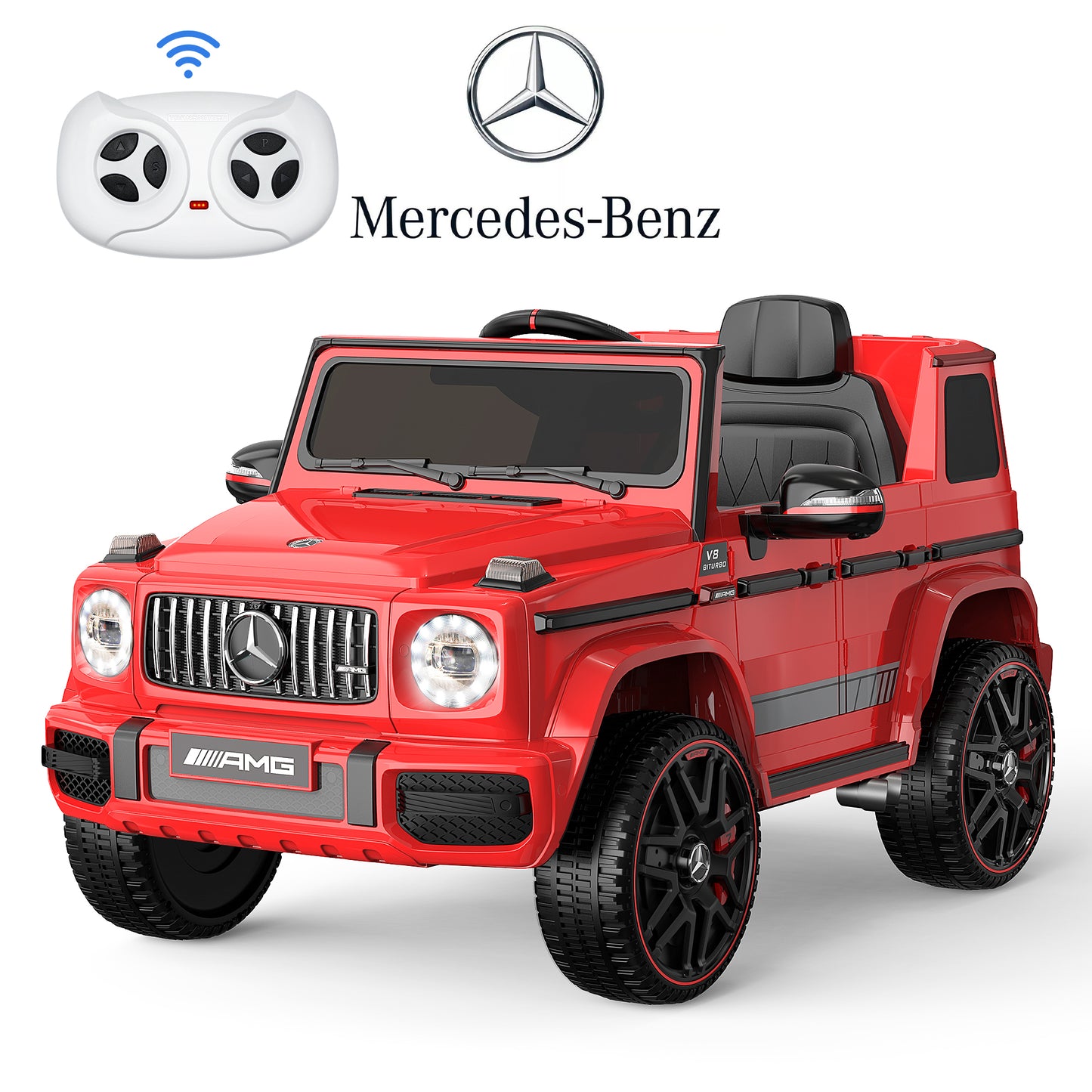 East Doll 12V Ride on Car, G63