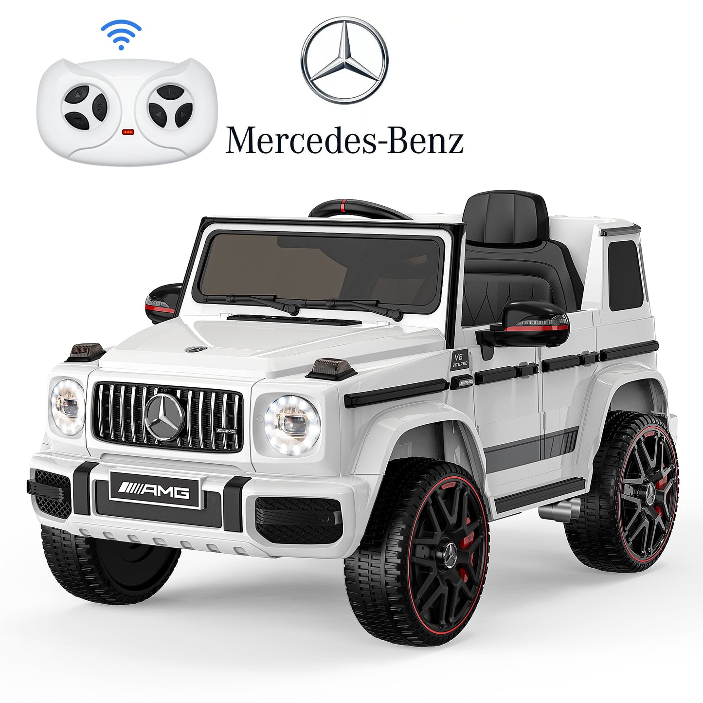 East Doll 12V Ride on Car, G63