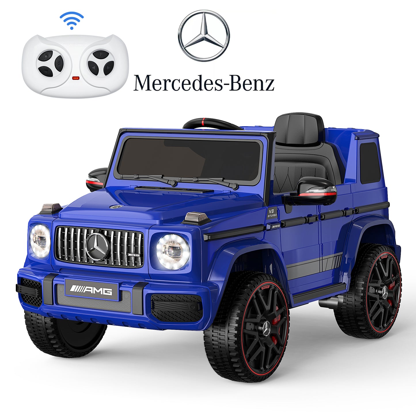 East Doll 12V Ride on Car, G63