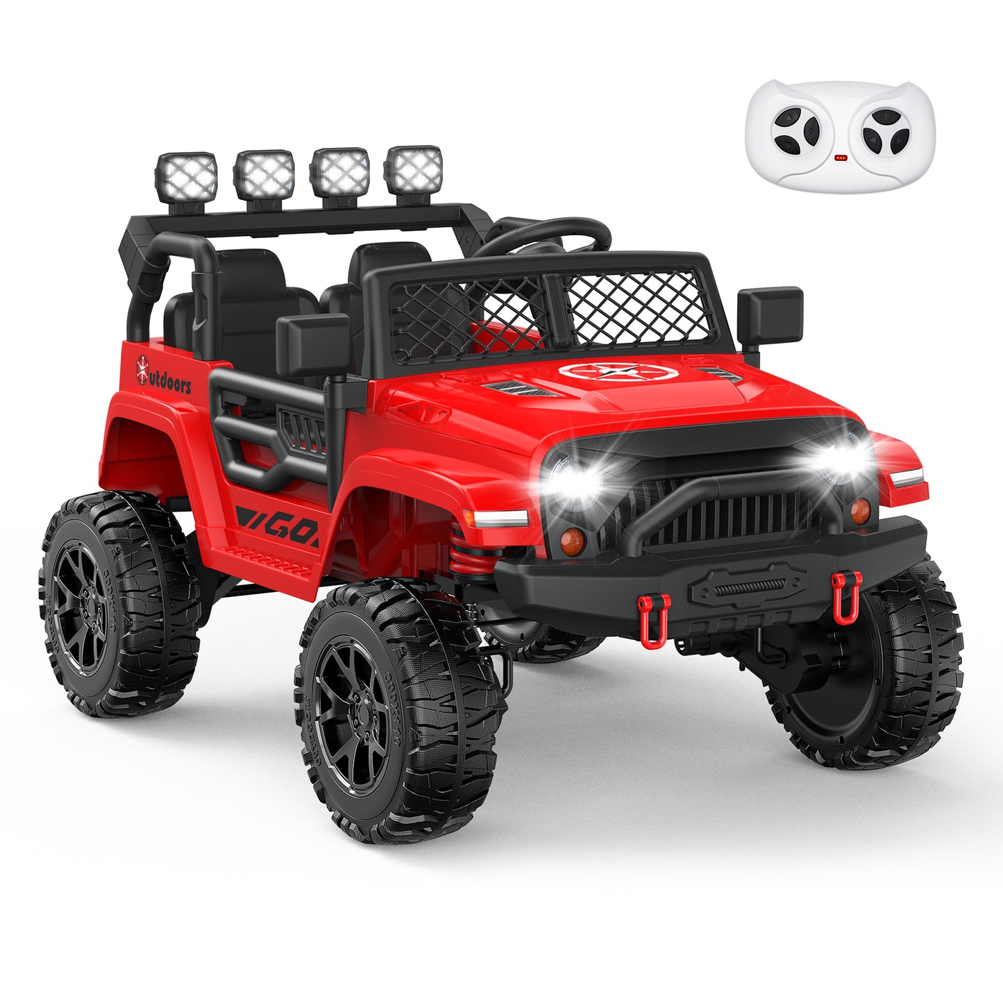 East doll 24V Electric Power Ride On Car for Kids
