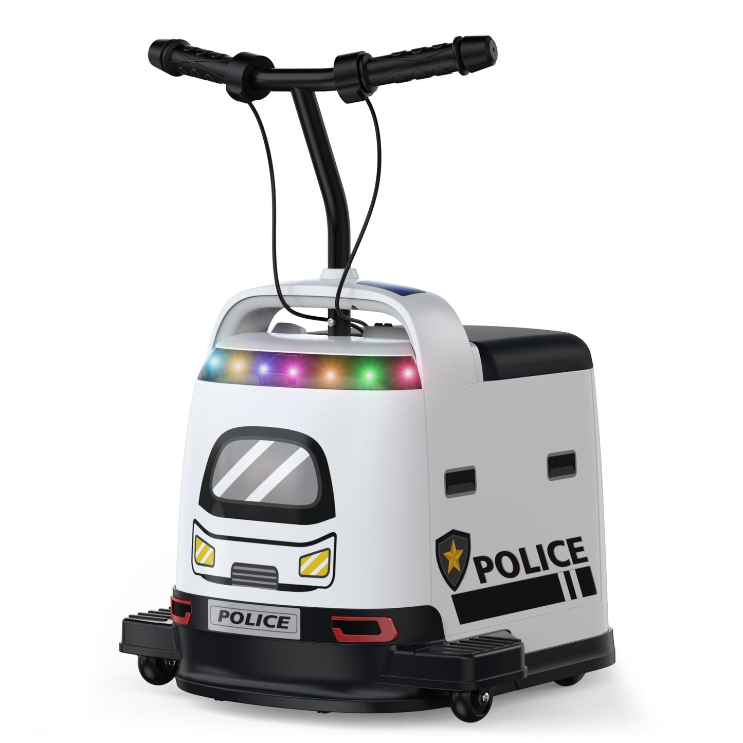 East doll 24V 4 Wheeler Ride on Scooter for Kids , Ride on 24V Aged 3-12