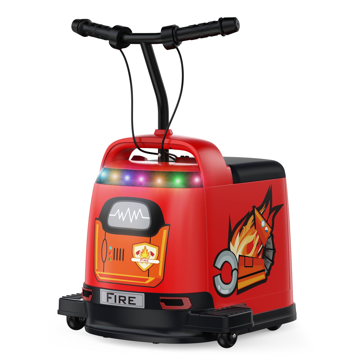 East doll 24V 4 Wheeler Ride on Scooter for Kids , Ride on 24V Aged 3-12