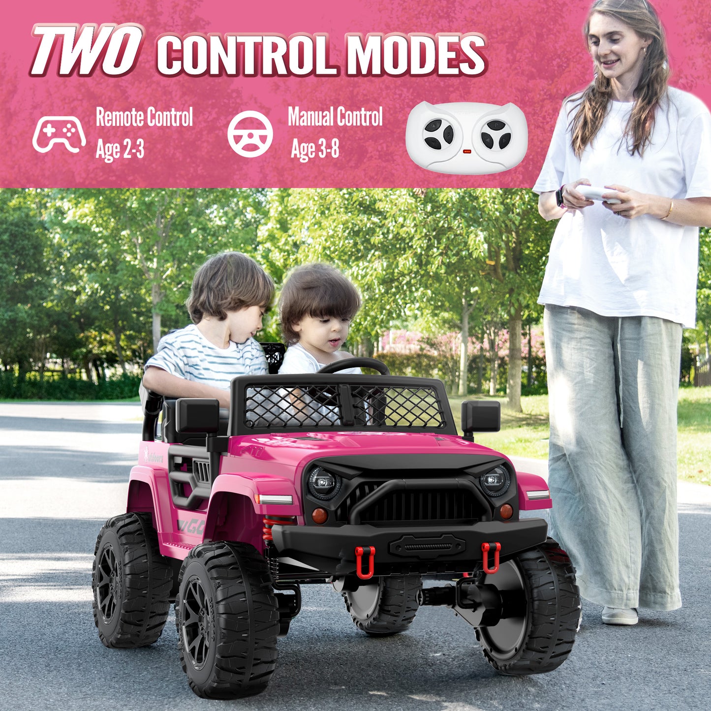 East doll 24V Electric Power Ride On Car for Kids
