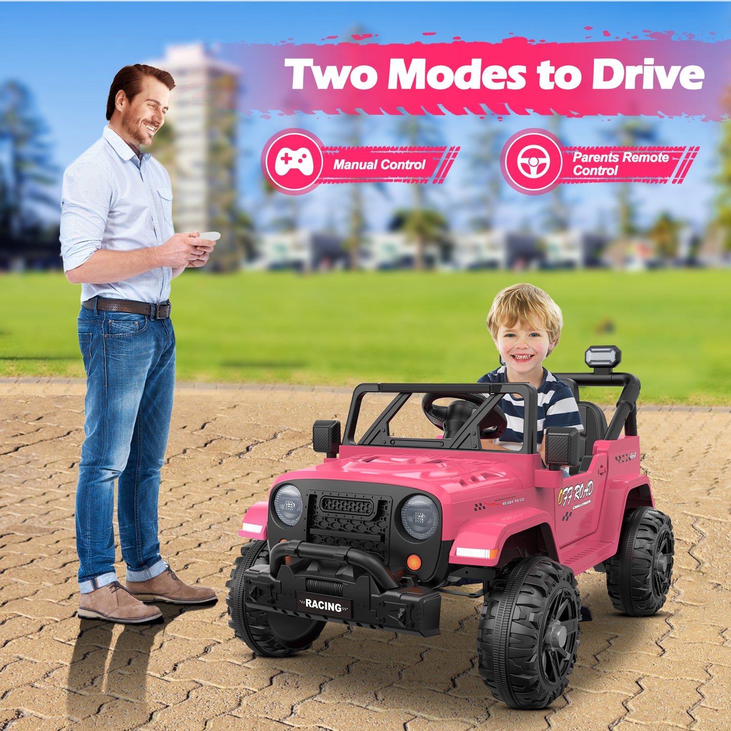 East doll 12V Electric Ride on Toy for Toddlers