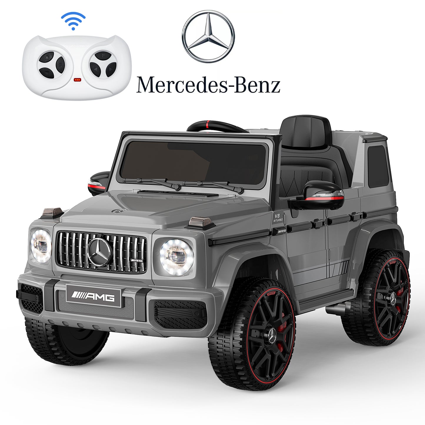 East Doll 12V Ride on Car, G63