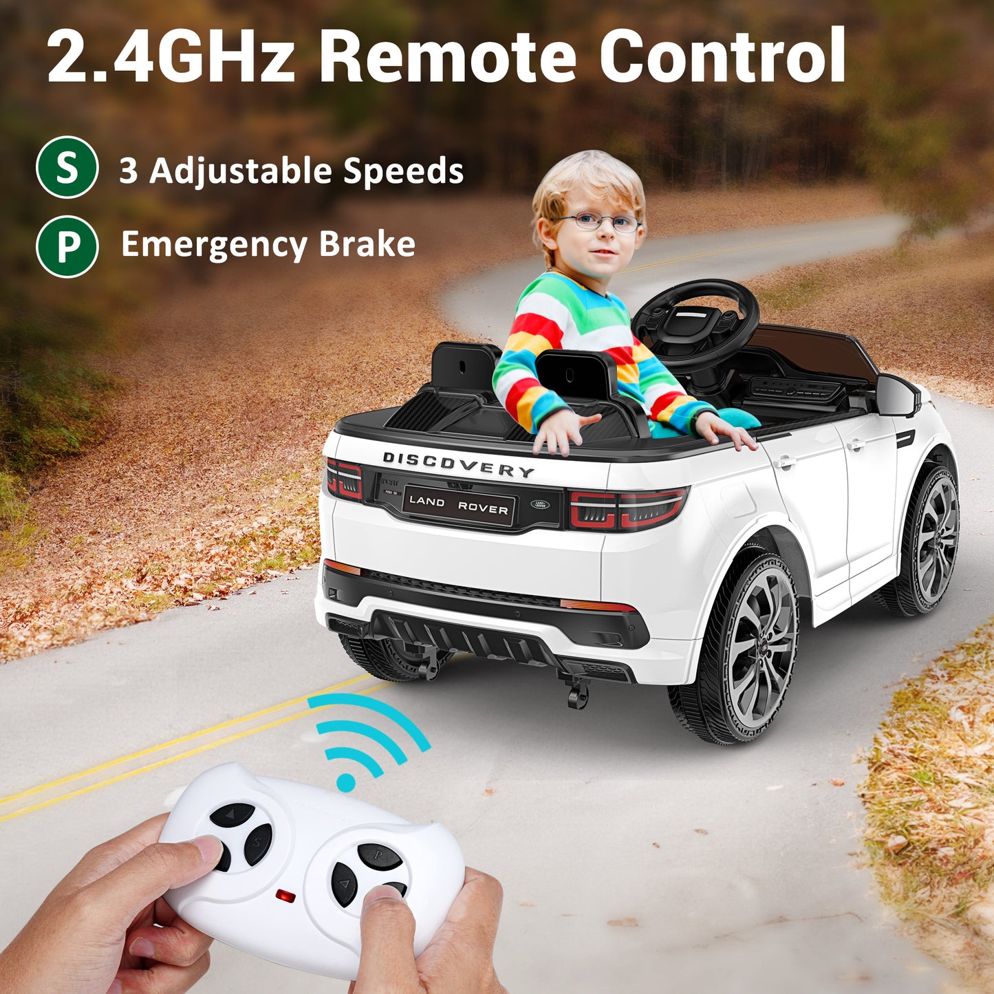 East Doll 12V Ride on Cars for Kids Licensed Land Rover
