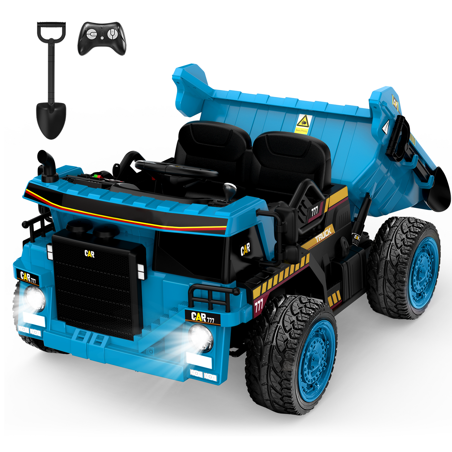 East doll 24V Electric Ride on Dump Truck, Ride on Car with Dump Bed,
