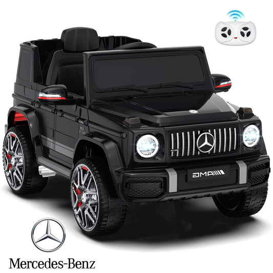 East doll 12V Power Ride on Toys for Toddlers, Kid Electric Car, G63 G Wagon Licensed Mercedes-Benz with Remote Controls, Aged 2-5Y