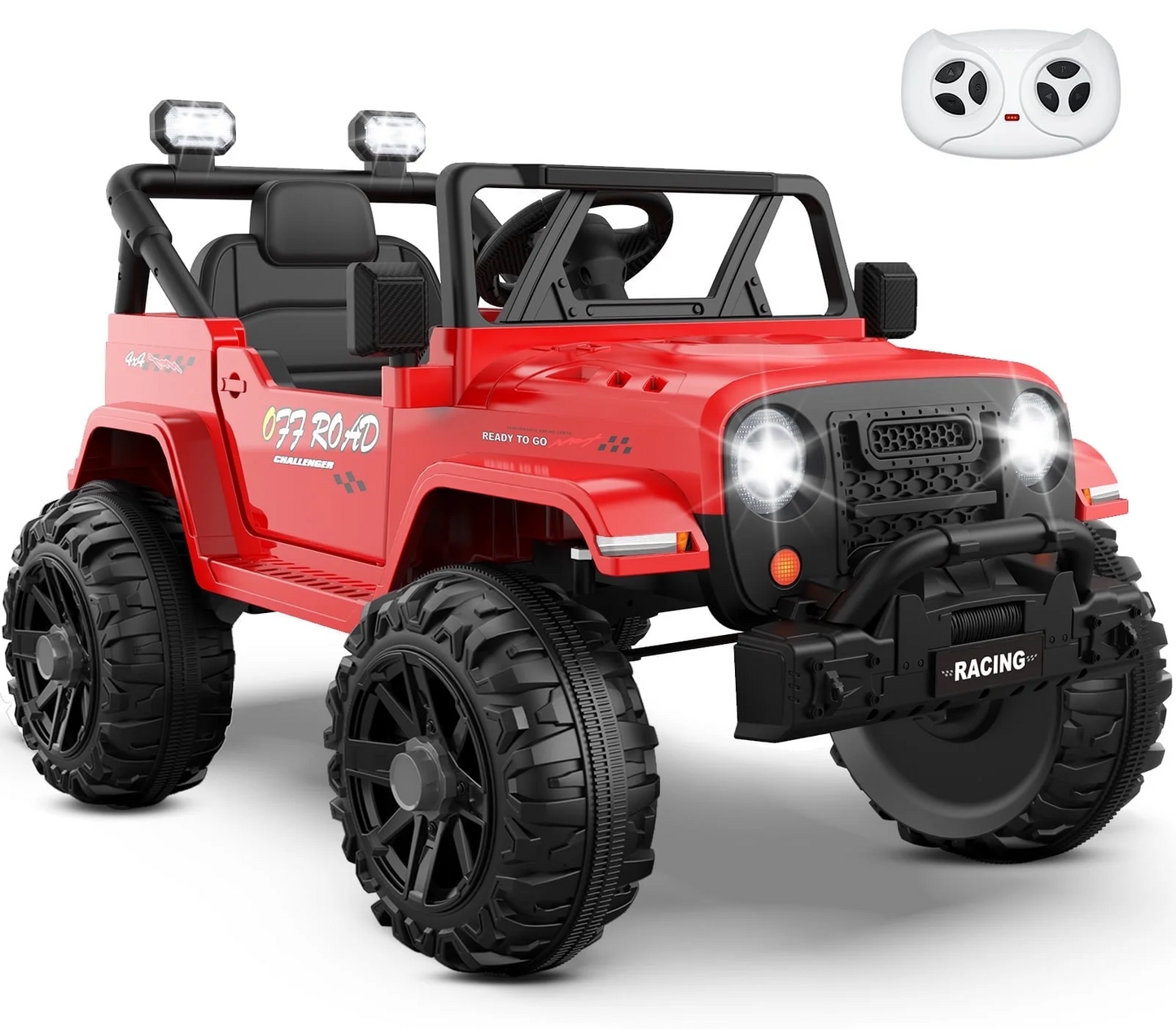 East doll 12V Ride on Car for Toddlers, Kids Electric Car with Remote Control, Bluetooth, Music, 3 Speeds for Kids Gifts