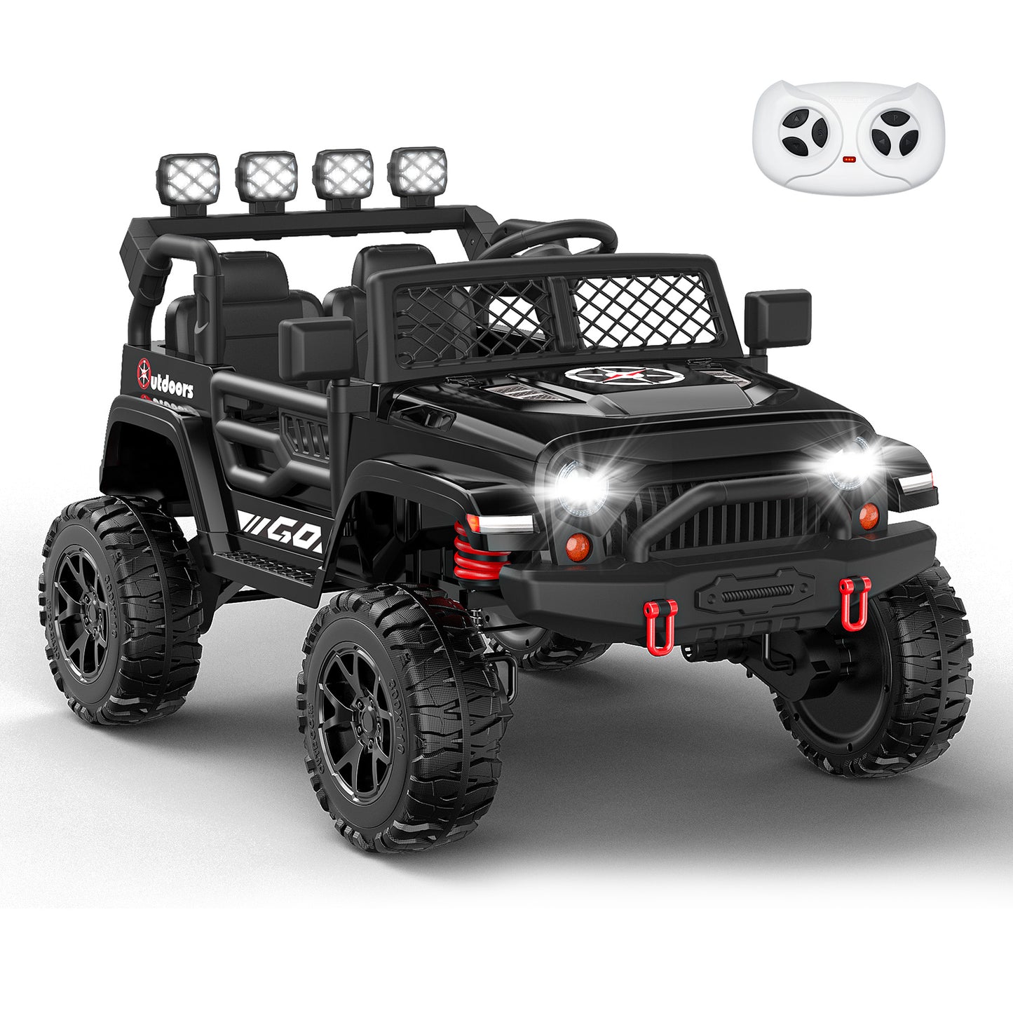 East doll 24V Electric Power Ride On Car for Kids