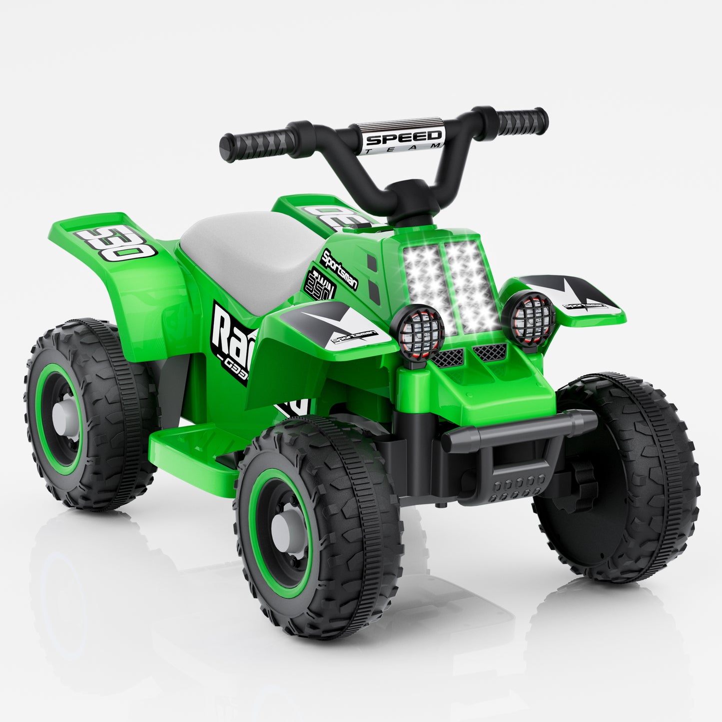 Eastdoll 6V 7Ah Ride on ATV Car for Kids, 2MPH, 55 Lbs