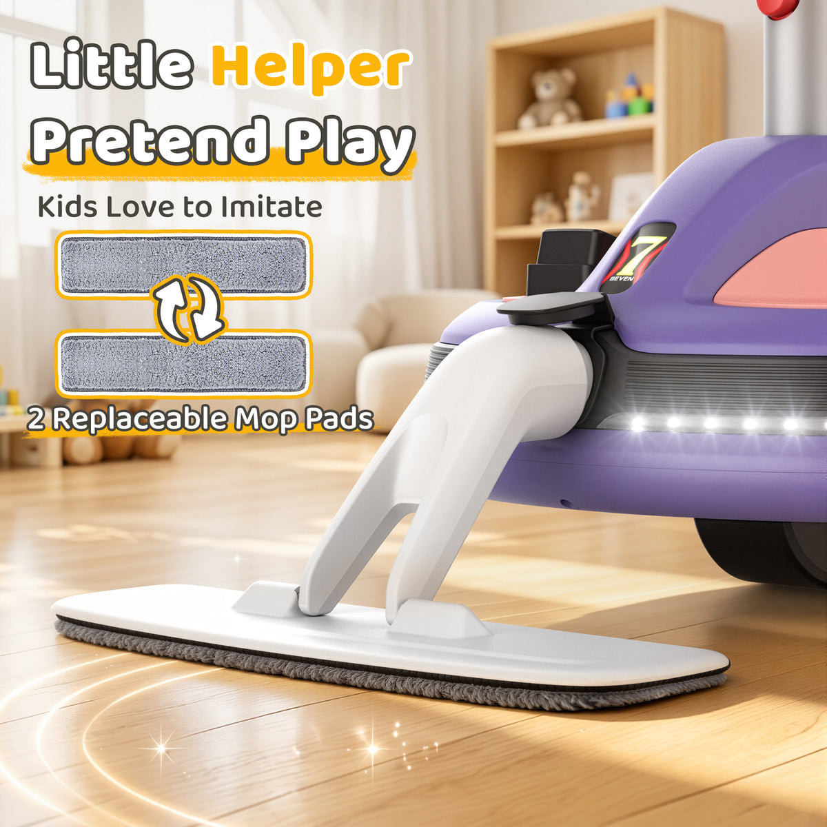 East doll 12V Electric Wiggle Car