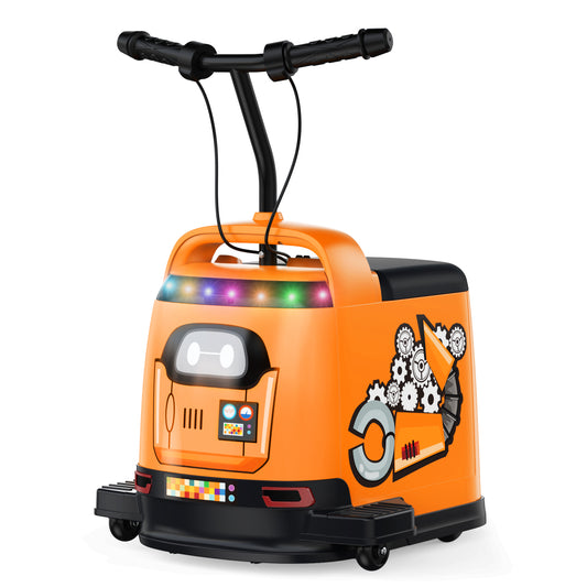 East doll 24V 4 Wheeler Ride on Scooter for Kids , Ride on 24V Aged 3-12