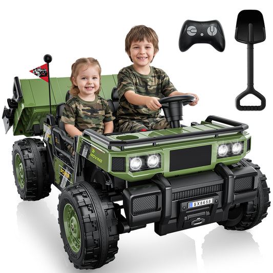 East doll 24V Powered Ride on Dump Truck