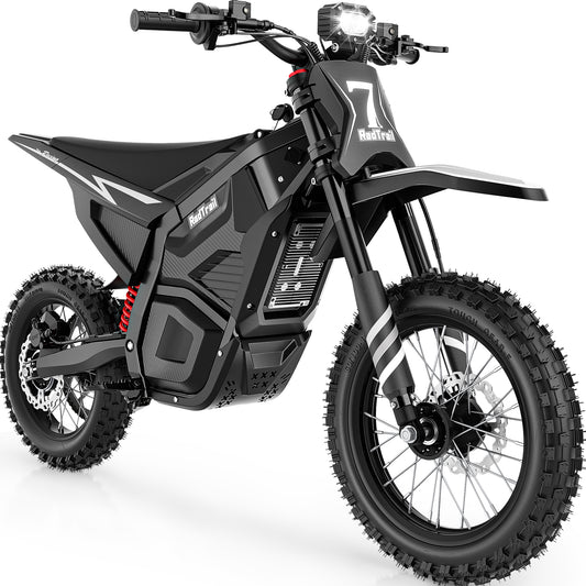 AceCruisers RadTrail M5 48V Electric Dirt Bike for Teens & Adults, 3000W Peak & 40 MPH