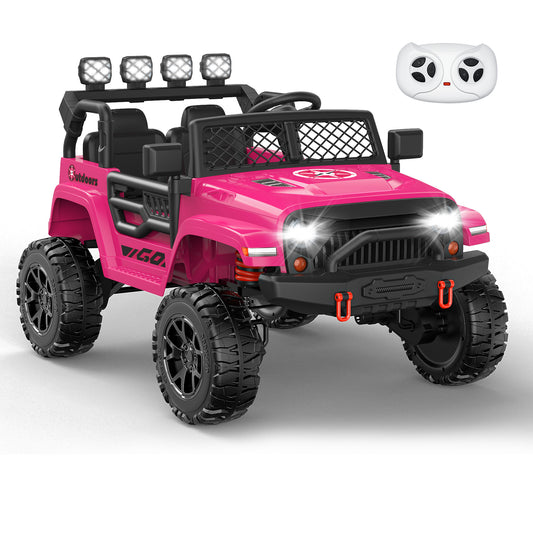 East doll 24V Electric Power Ride On Car for Kids