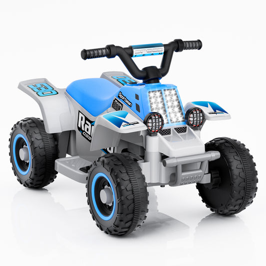 Eastdoll 6V 7Ah Ride on ATV Car for Kids, 2MPH, 55 Lbs