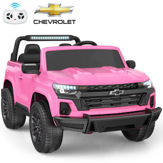 East doll 24 Volt Power Ride on Toys Car for Big Kids, Licensed Chevrolet 2 Seater Ride-on UTV Cars, 24V Ride ons, 800W Motor, Remote Control, 2-5MPH, Electric Car