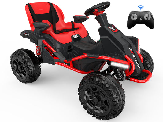 East Doll 24V Ride on ATV Car with 4 Shock Absorbers