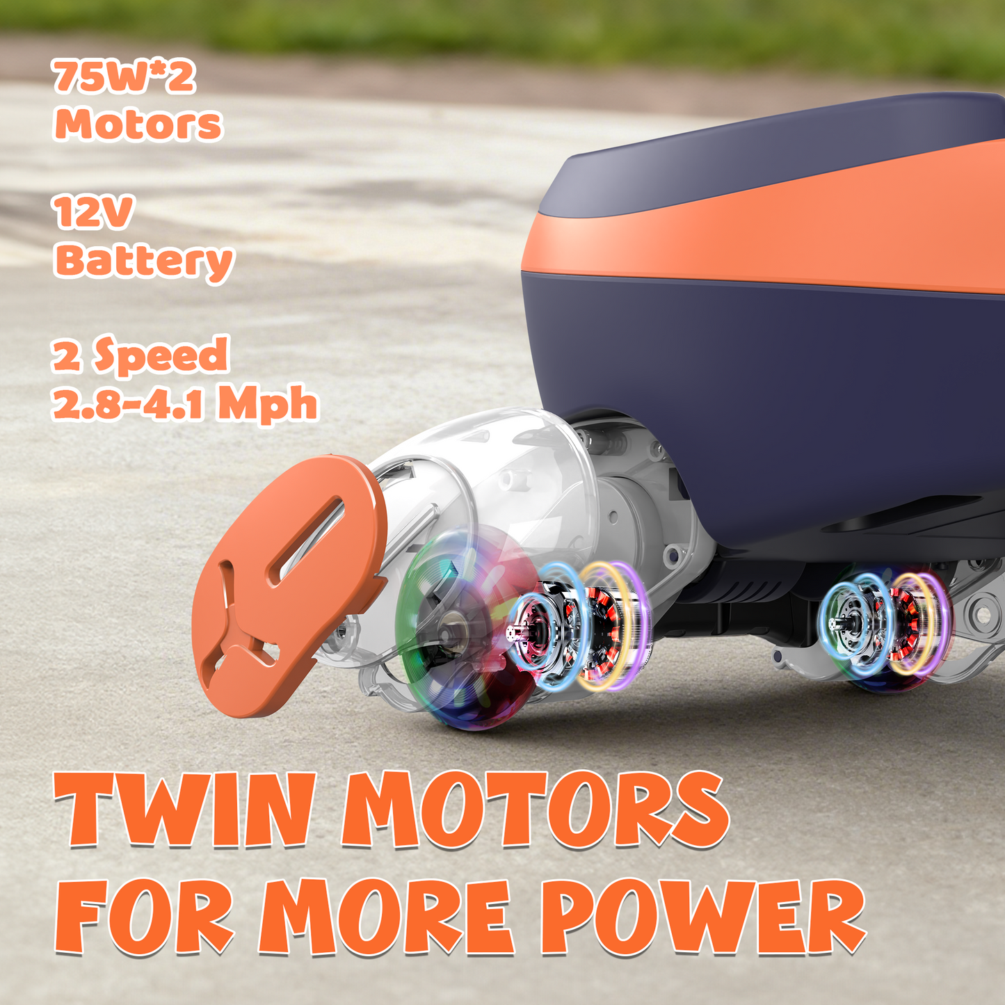 East doll 12V Wiggle Car for Kids with LED, Electric Ride on Toys for Toddlers Aged 3+, Swing Wiggle, Baby Car, 2.8-4.1 Mph, Flashing Wheels, Bluetooth(Upgraded Version）