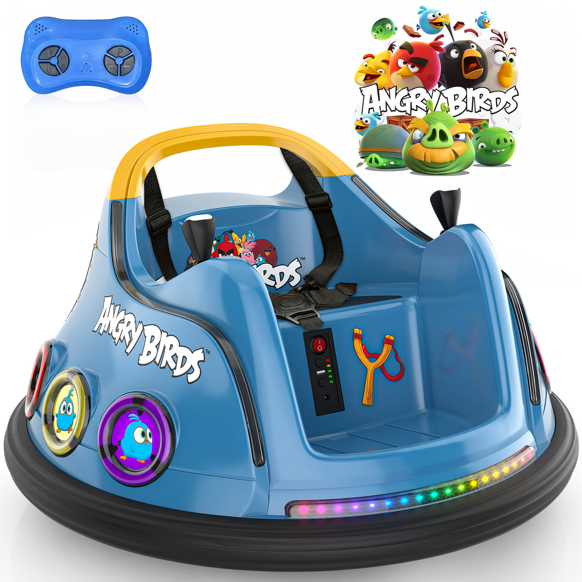 East doll 12V Kids Electric Bumper Car