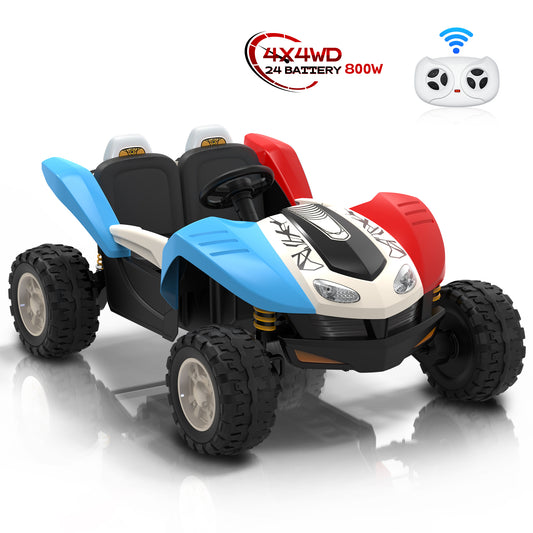 East doll 24V Ride On Car for Big Kids, 2 Seater