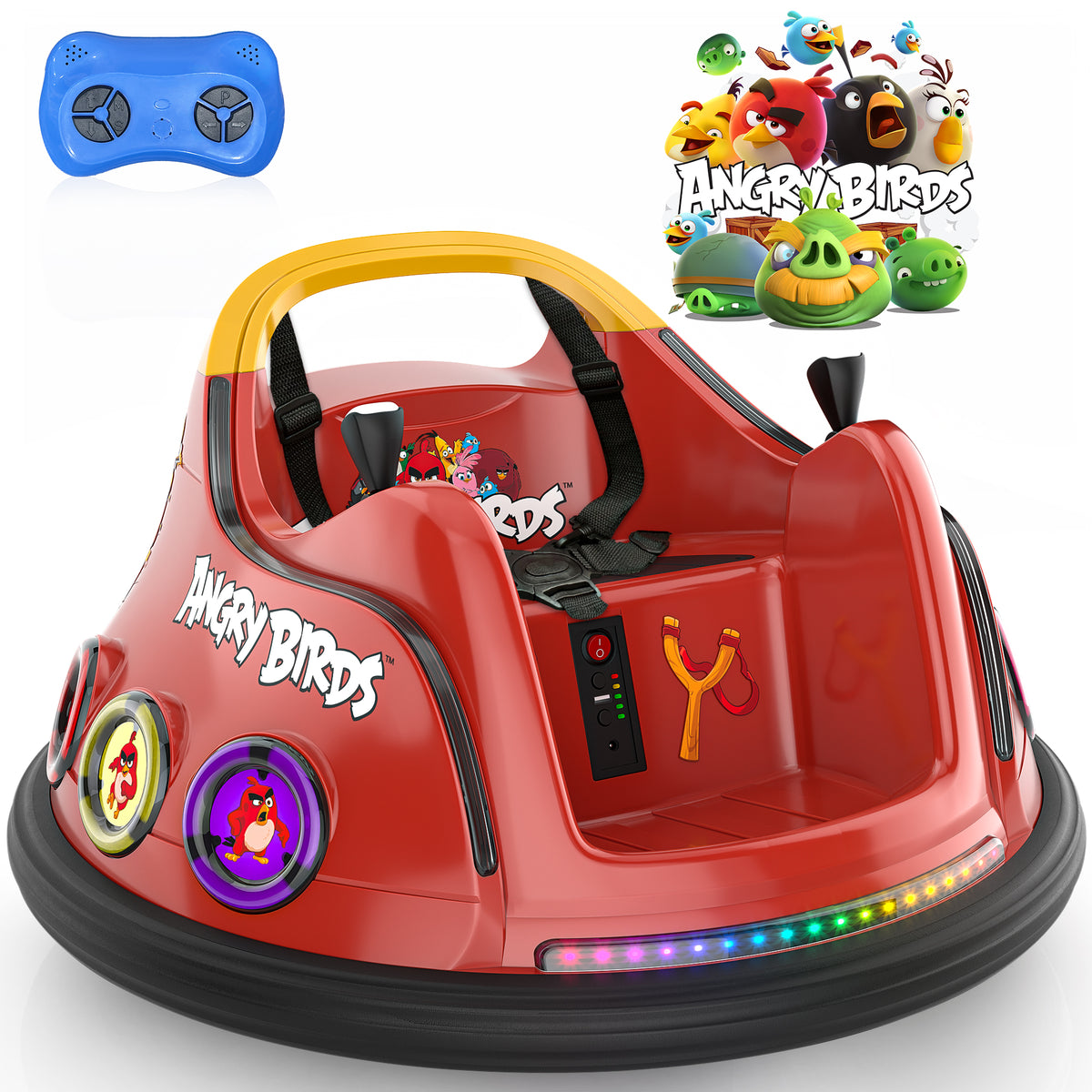 East doll 12V Kids Electric Bumper Car