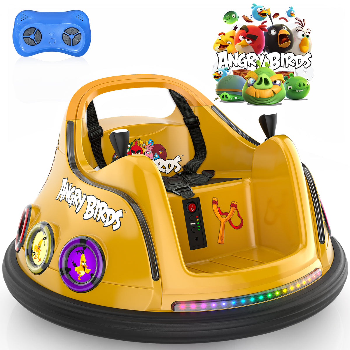 East doll 12V Kids Electric Bumper Car