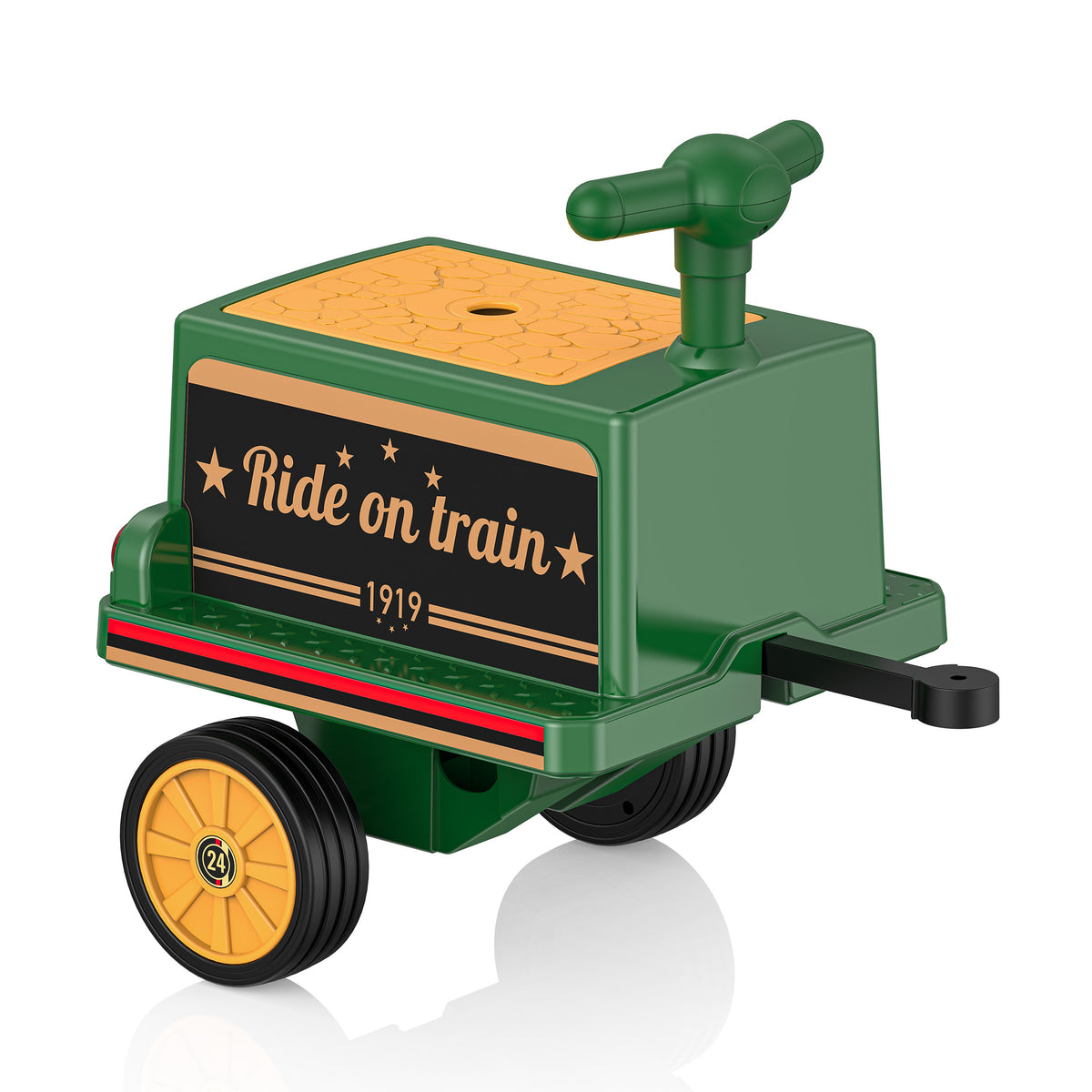 East doll Kids Train Carriage W/ Storage Box