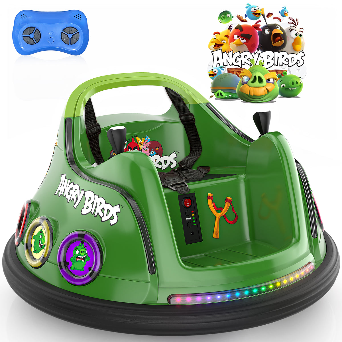 East doll 12V Kids Electric Bumper Car
