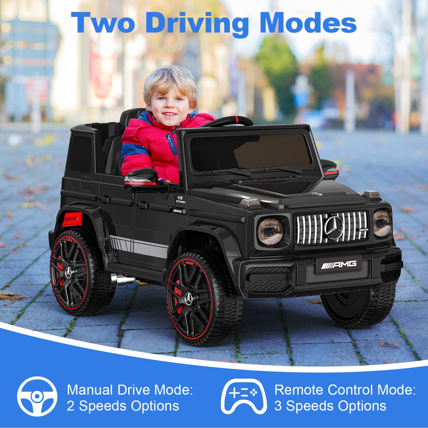 East Doll 12V Ride on Car, G63