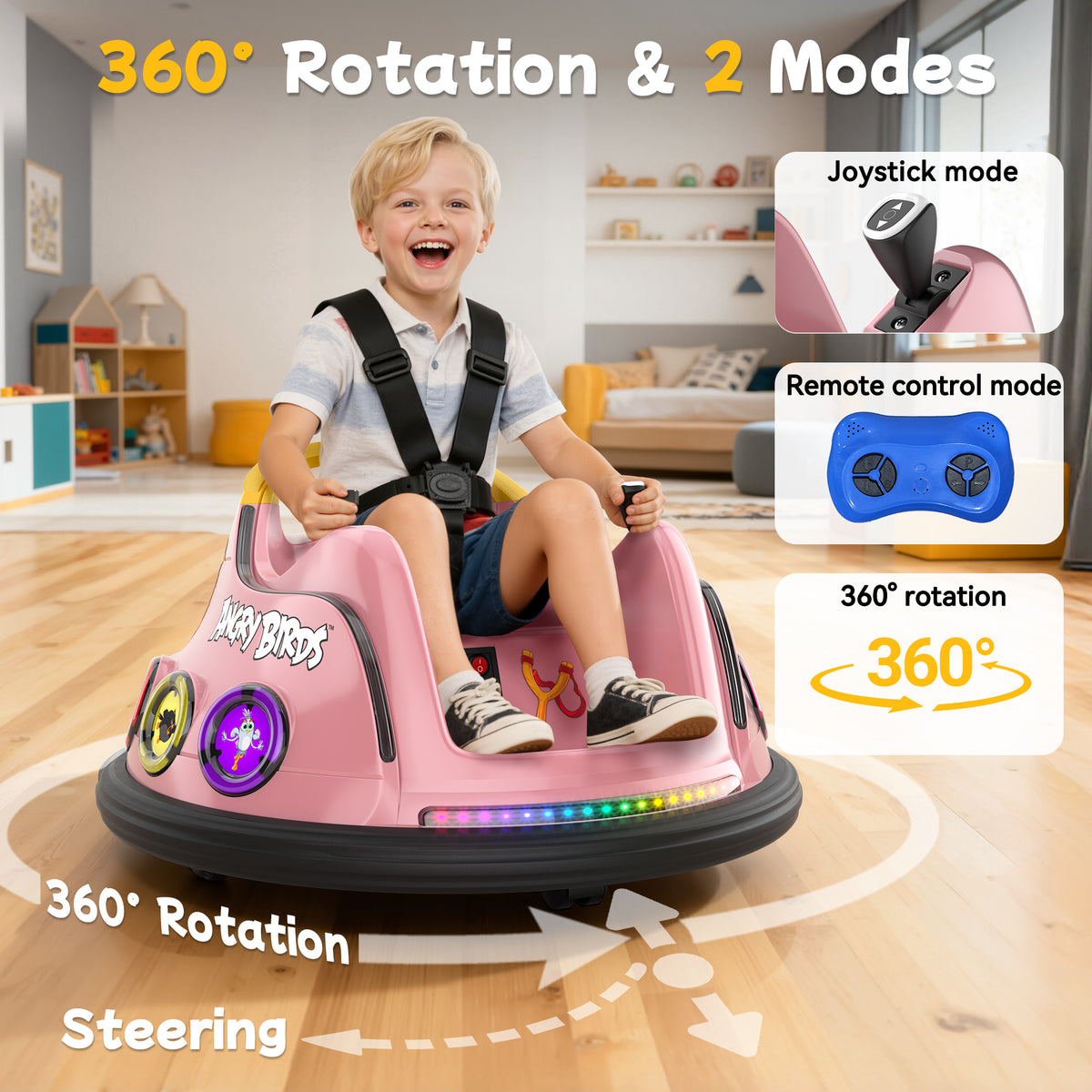 East doll 12V Kids Electric Bumper Car