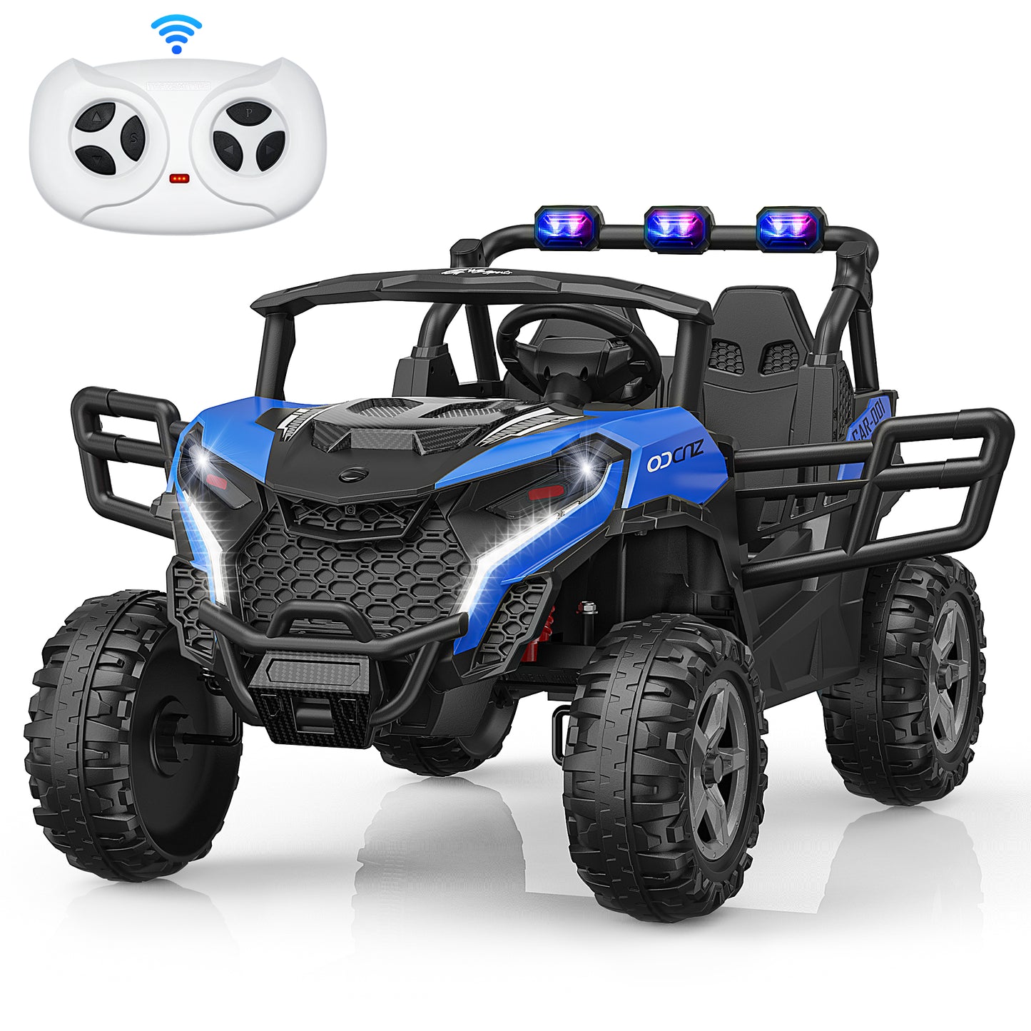 East doll 12V Powered Ride on UTV, 2 Seats