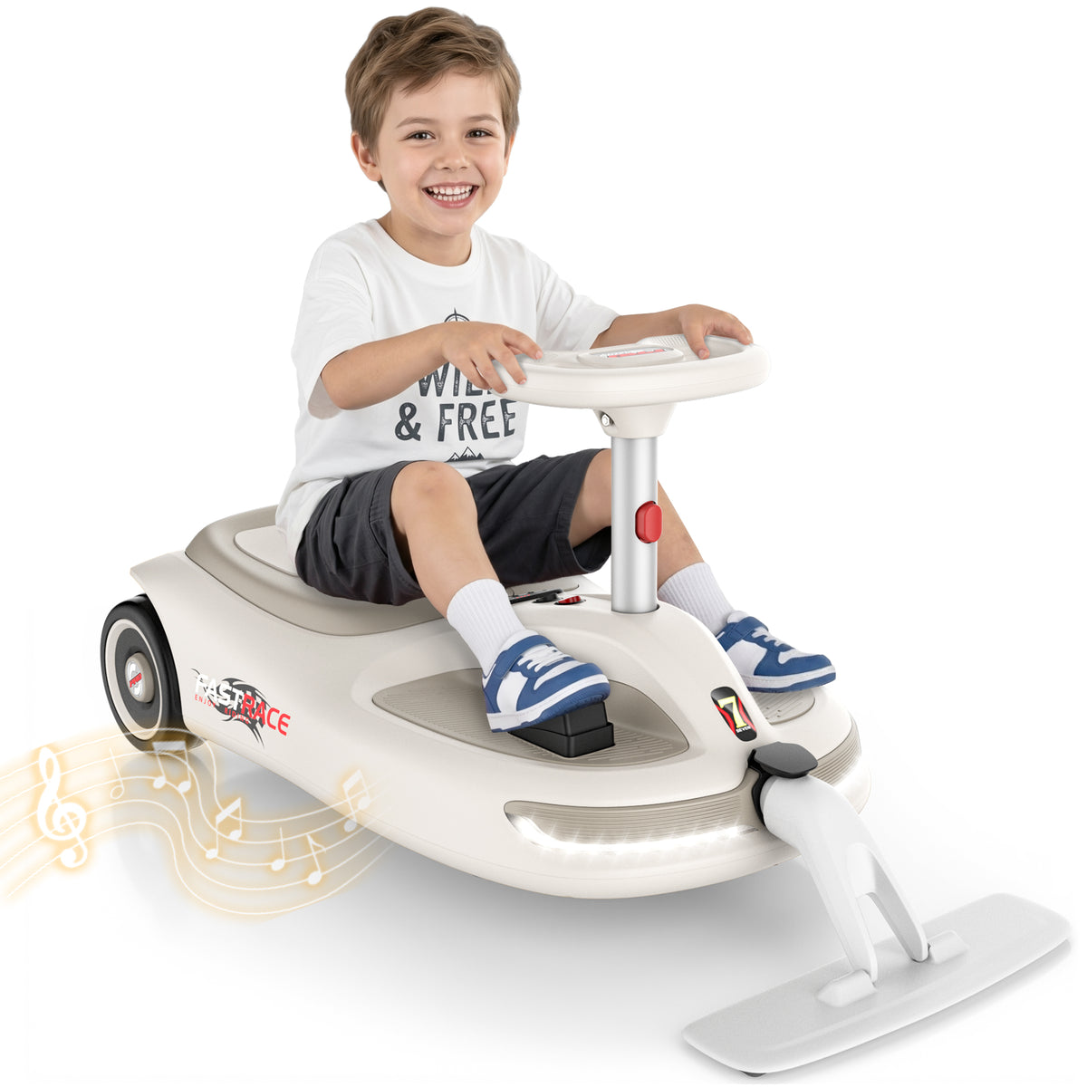 East doll 12V Electric Wiggle Car