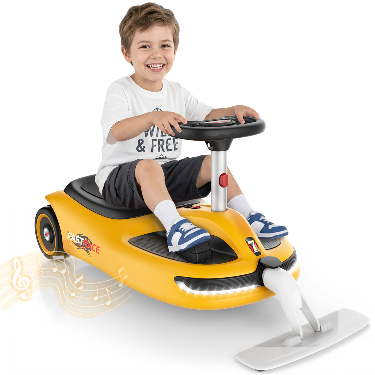 East doll 12V Electric Wiggle Car