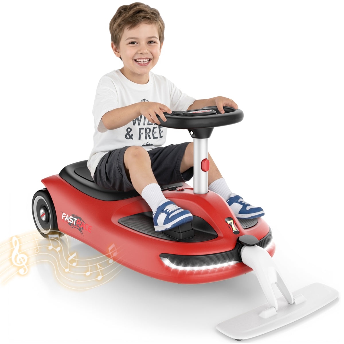 East doll 12V Electric Wiggle Car