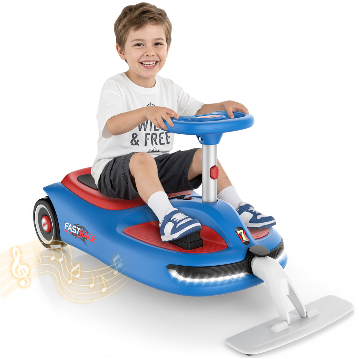 East doll 12V Electric Wiggle Car