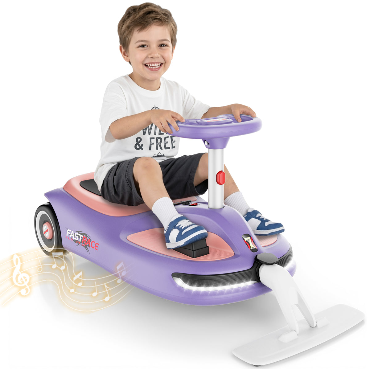 East doll 12V Electric Wiggle Car