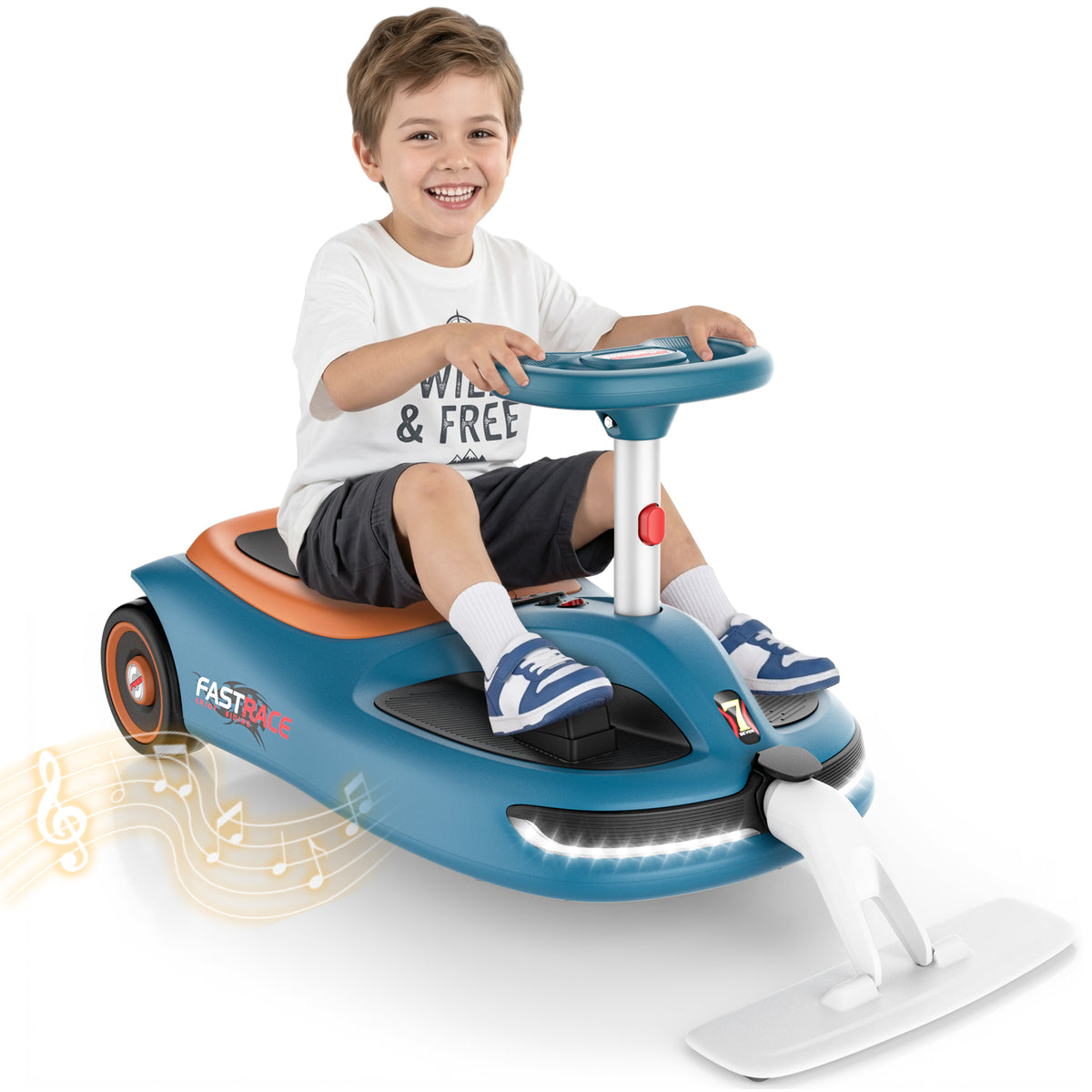 East doll 12V Electric Wiggle Car