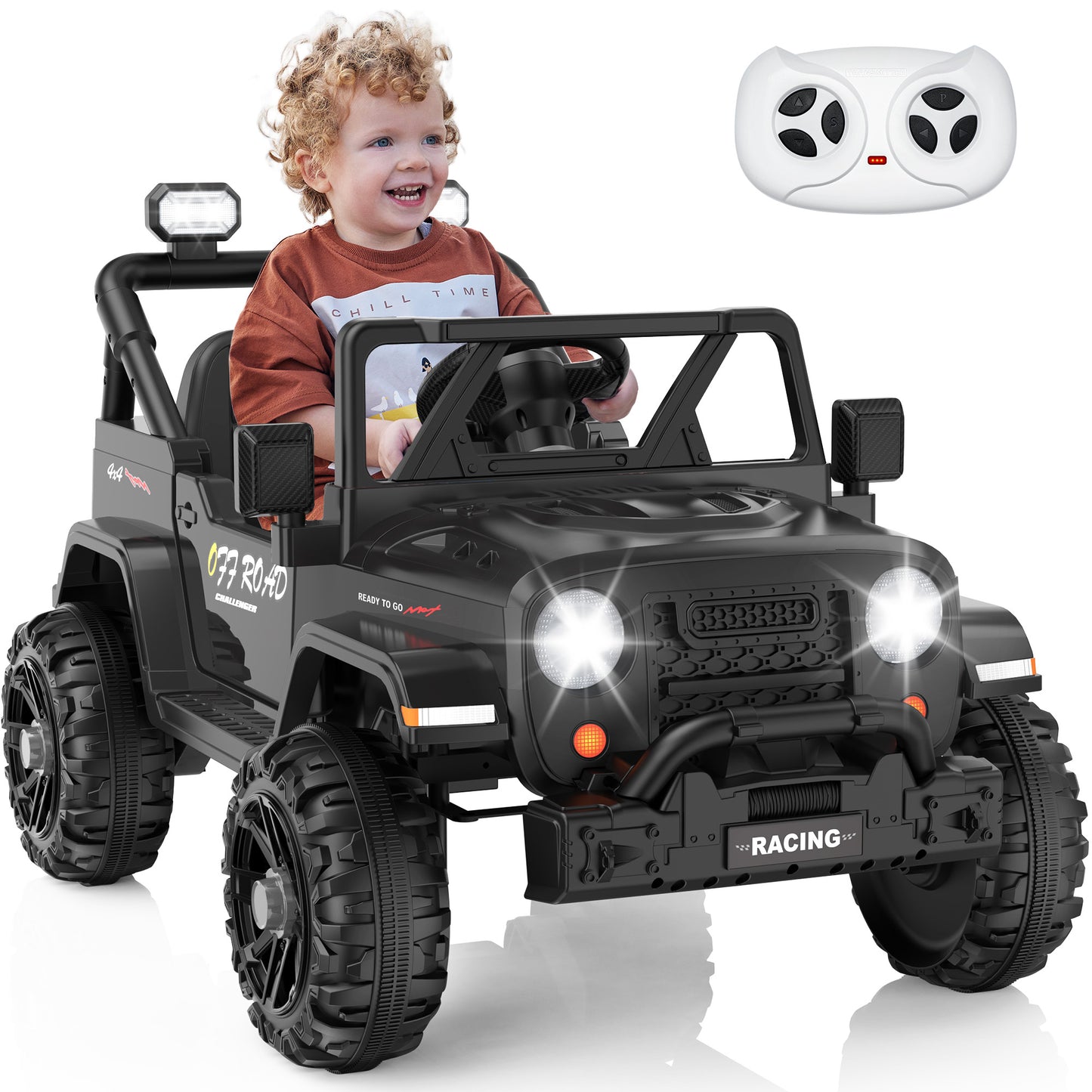 East doll 12V Electric Ride on Toy for Toddlers