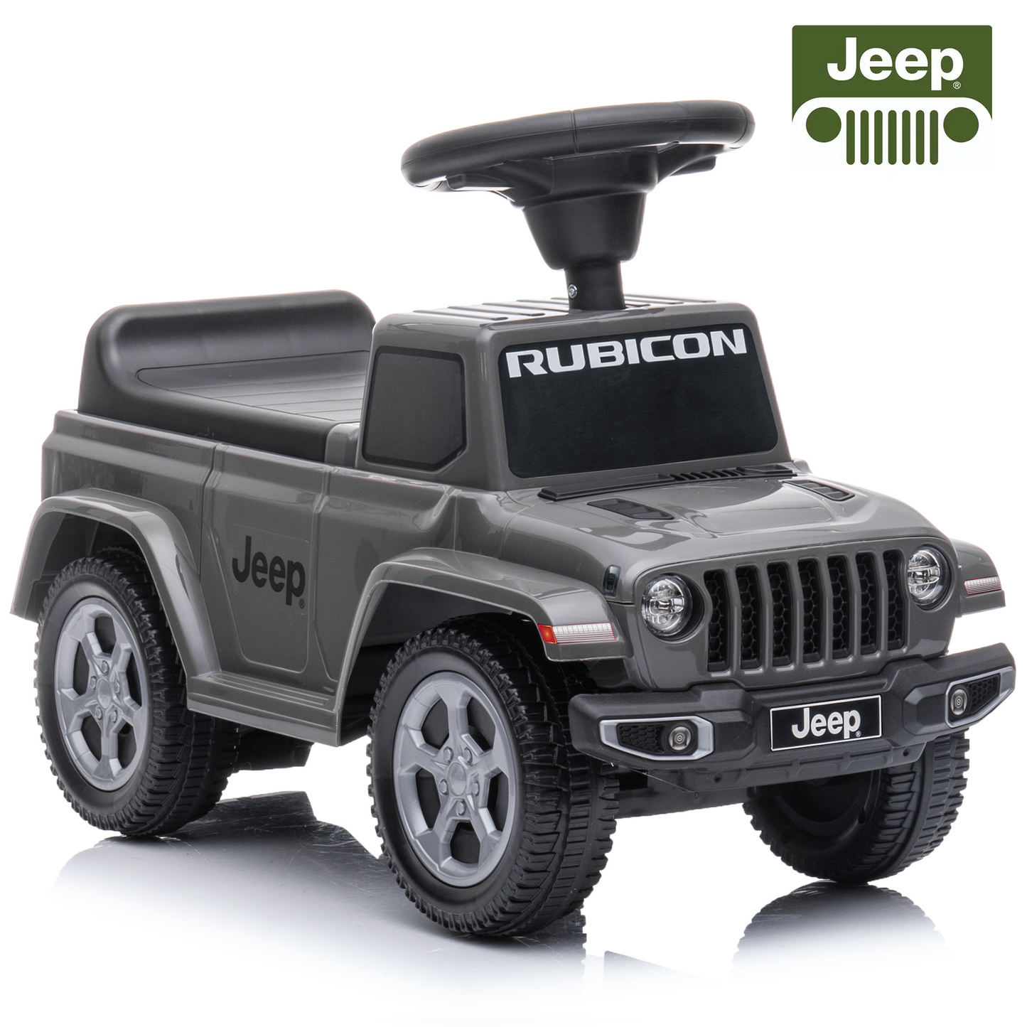 East doll Kids Ride on Push Car, Licensed Jeep ride on toy for toddler, kids jeep Ages 1-3 Years, Horn,Under Seat Storage, 4 wheeler, Baby Walking Racer Gift for Boys Girls