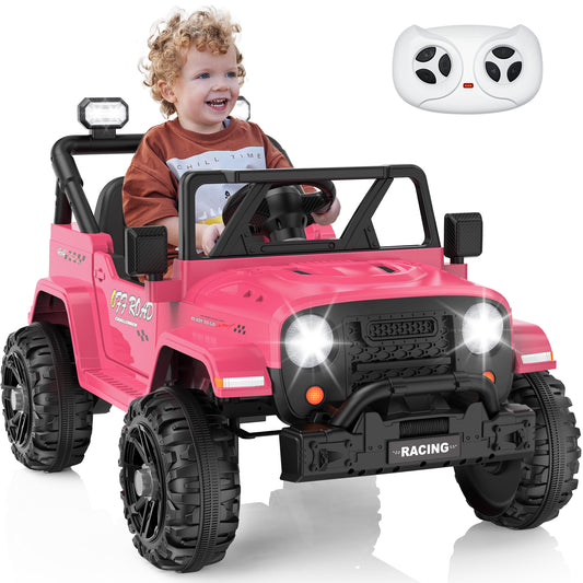 East doll 12V Electric Ride on Toy for Toddlers