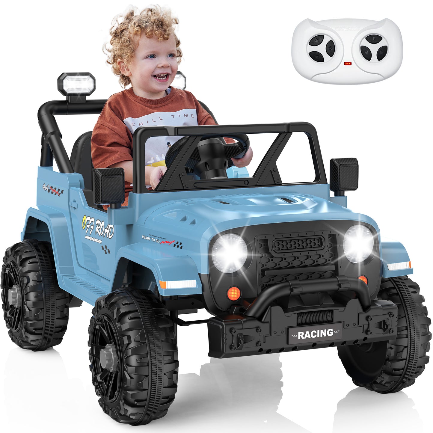 East doll 12V Electric Ride on Toy for Toddlers