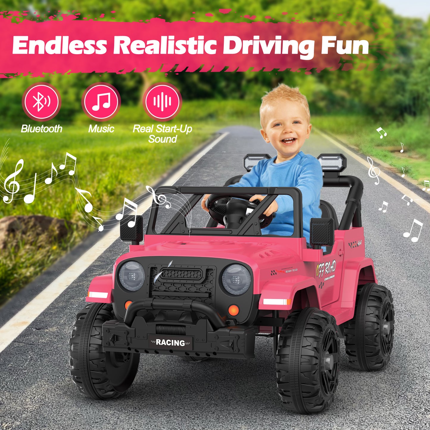 East doll 12V Electric Ride on Toy for Toddlers