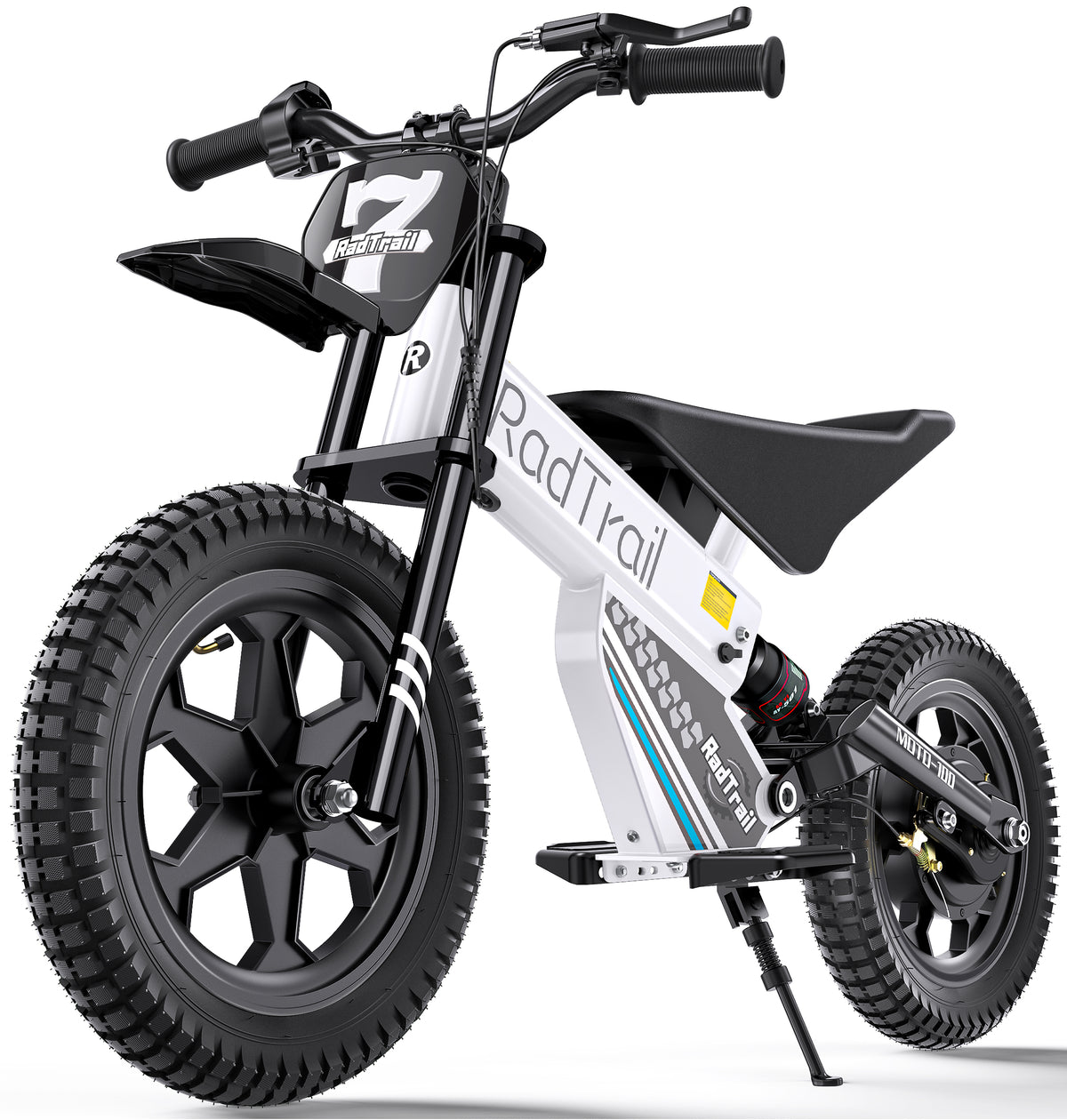 AceCruisers 36V Peak 500W Brushless Electric Dirt Bike for Kids, Up to13 MPH & 13 Miles